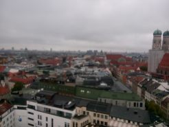 Panorama of Munich